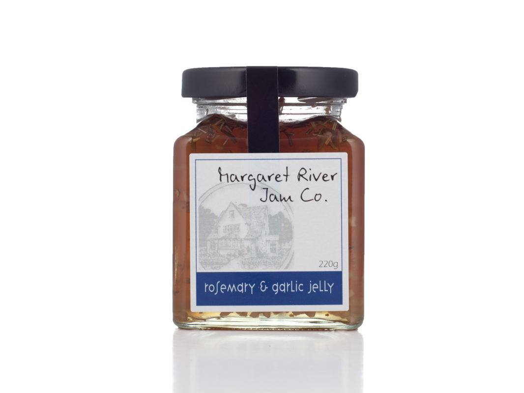 Rosemary & Garlic Jelly 220g - Fine Food of Margaret River