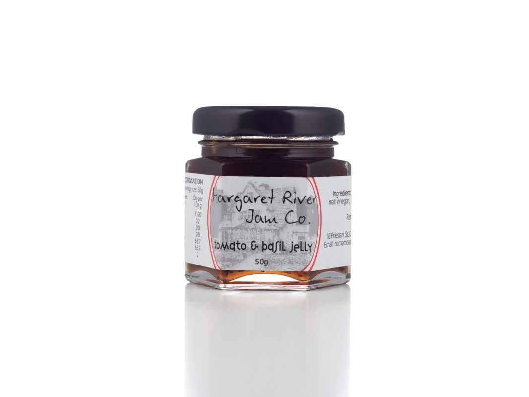 Tomato & Basil Jelly 50g Fine Food of Margaret River
