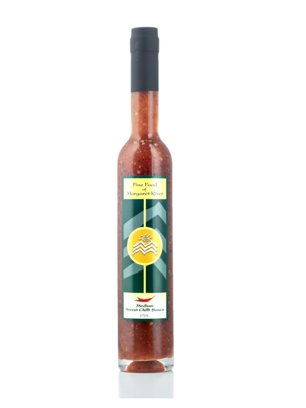 Sweet Chilli Sauce Medium 375ml Fine Food of Margaret River